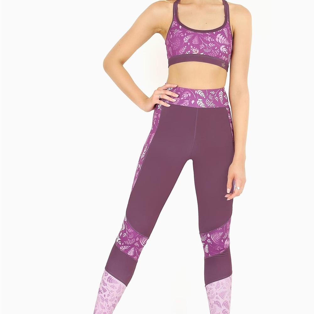 Blackmilk X Disney FIND YOUR STRENGTH Frozen Anna inspired top + pants